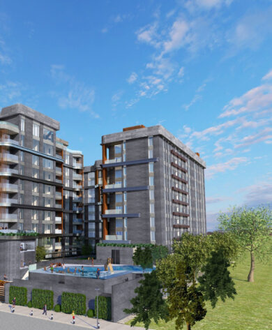 RESIDENTIAL DEVELOPMENT FOR JONODA