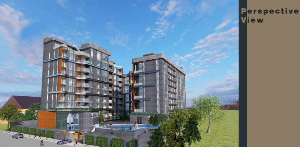 RESIDENTIAL DEVELOPMENT FOR JONODA