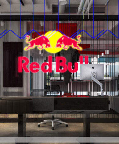 OFFICE FIT-OUT FOR RED BULL NIGERIA