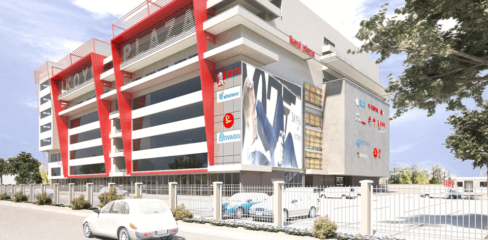 IKOYI PLAZA, AWOLOWO ROAD, IKOYI