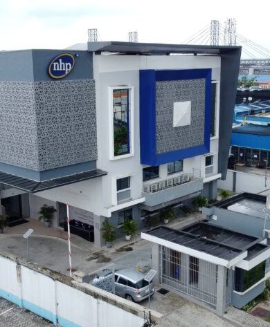 WAREHOUSE DEVELOPMENT FOR NHP