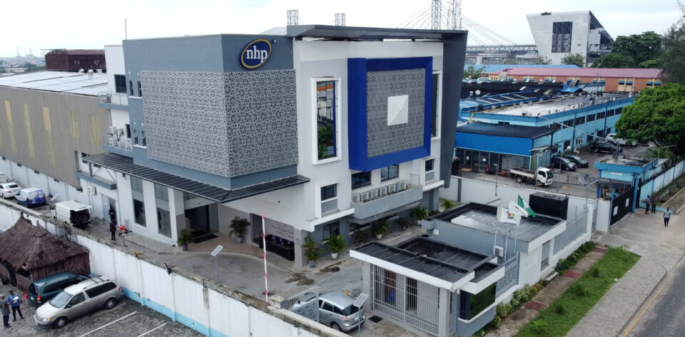 WAREHOUSE DEVELOPMENT FOR NEW HEIGHTS PHARMA LIMITED (NHP)