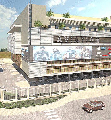 AVIATION PLAZA, IKEJA, LAGOS