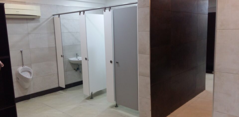 CHANGING ROOM UPGRADE