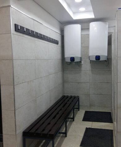 CHANGING ROOM UPGRADE