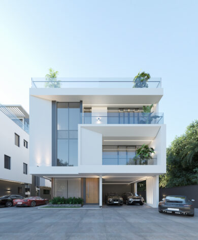 RESIDENTIAL DEVELOPMENT FOR INDIGO DOME