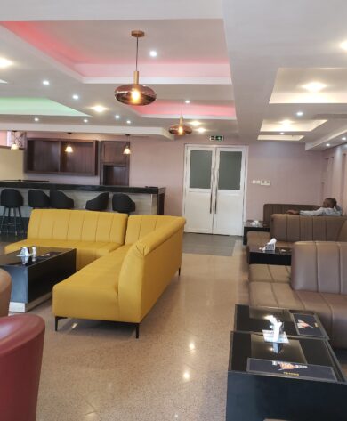 FIT-OUT OF UPPER & LOWER LOUNGES