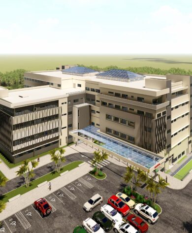 250-BED HOSPITAL, ABEOKUTA, OGUN STATE
